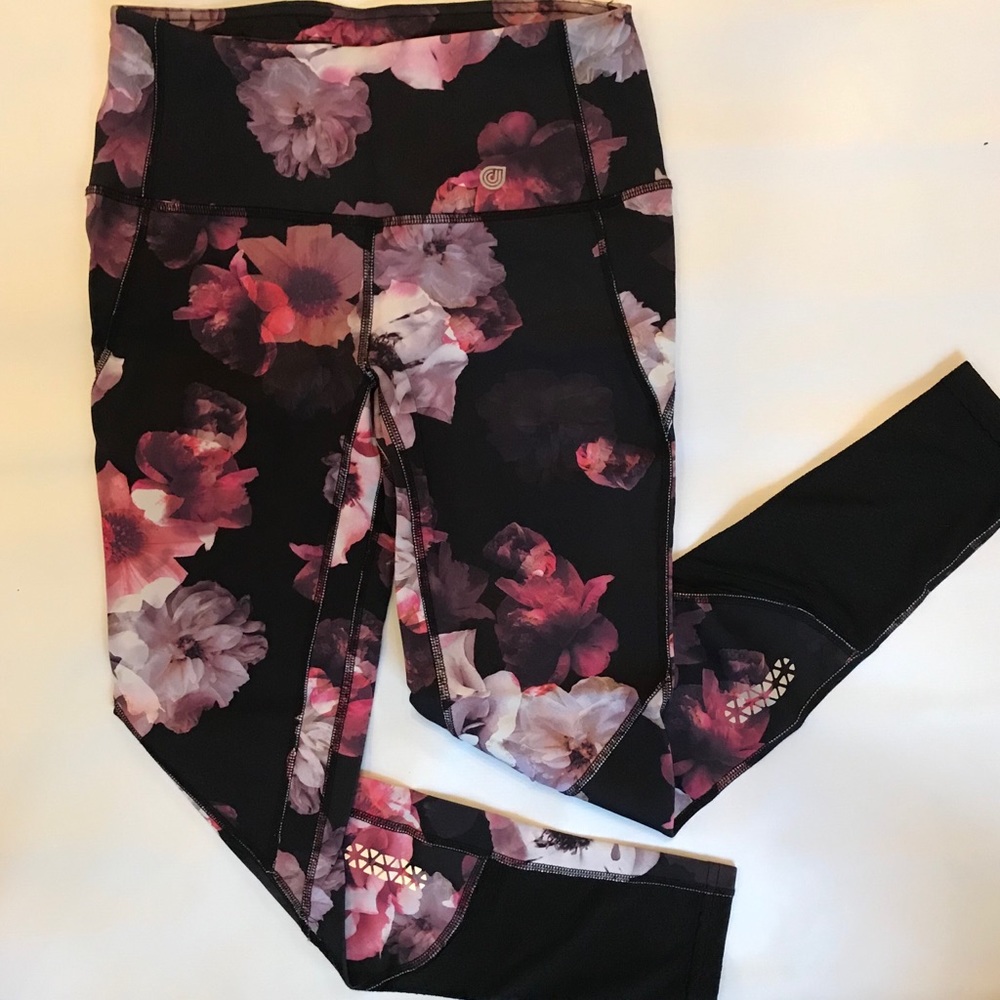 Floral Coolcore Leggings